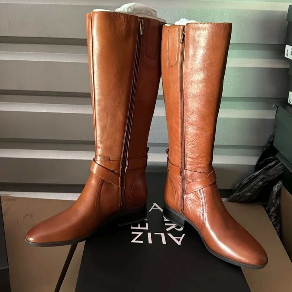 NATURALIZER Rena Riding Boots